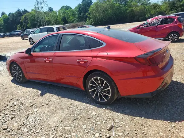 5NPEH4J25MH098179 2021 HYUNDAI SONATA - Image 2
