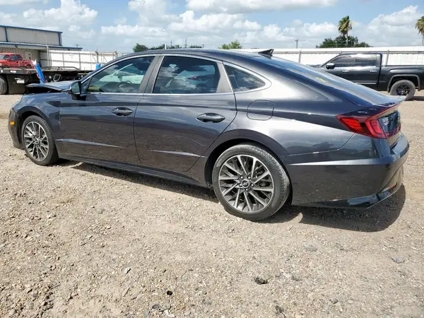 5NPEH4J25MH098876 2021 HYUNDAI SONATA - Image 2