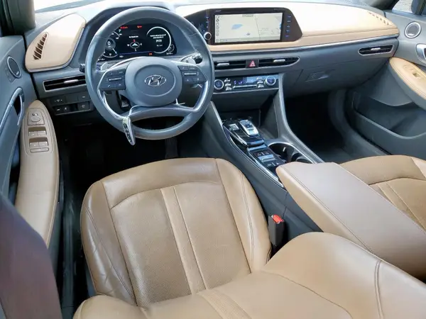 5NPEH4J25MH098876 2021 HYUNDAI SONATA - Image 8