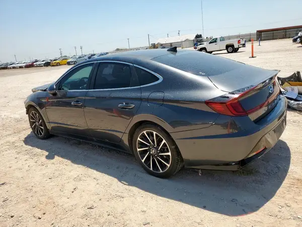 5NPEH4J25MH099946 2021 HYUNDAI SONATA - Image 2