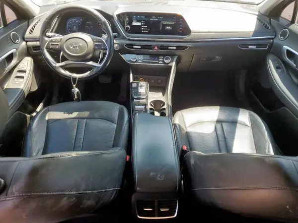 5NPEH4J25MH099946 2021 HYUNDAI SONATA - Image 8