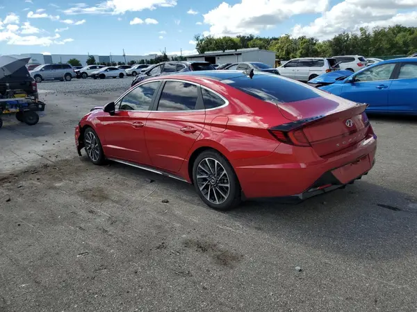 5NPEH4J25MH102201 2021 HYUNDAI SONATA - Image 2