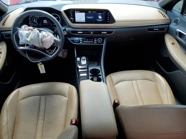 5NPEH4J25MH102201 2021 HYUNDAI SONATA - Image 8