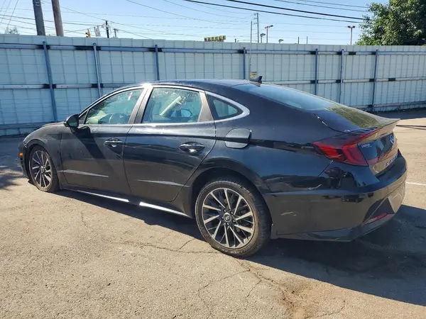 5NPEH4J25MH102506 2021 HYUNDAI SONATA - Image 2