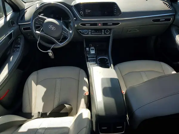5NPEH4J25MH102506 2021 HYUNDAI SONATA - Image 8