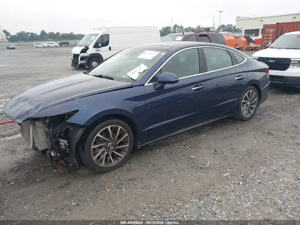 5NPEH4J25MH103347 2021 HYUNDAI SONATA - Image 2