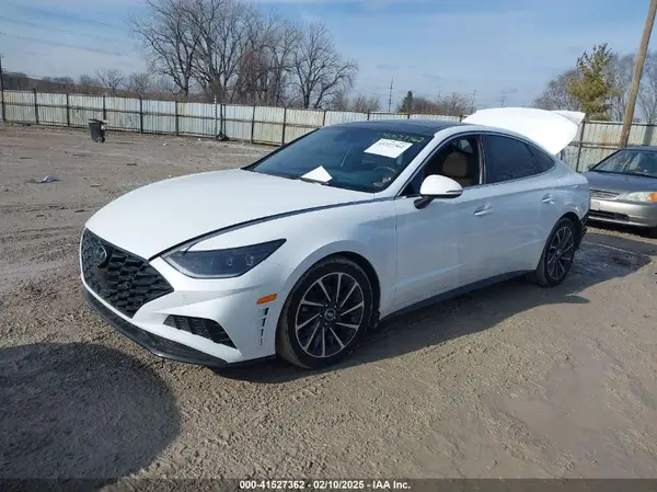 5NPEH4J25MH104434 2021 HYUNDAI SONATA - Image 2