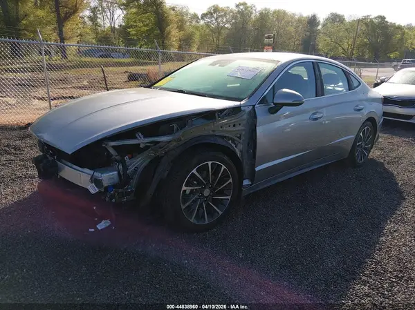 5NPEH4J25MH109150 2021 HYUNDAI SONATA - Image 2