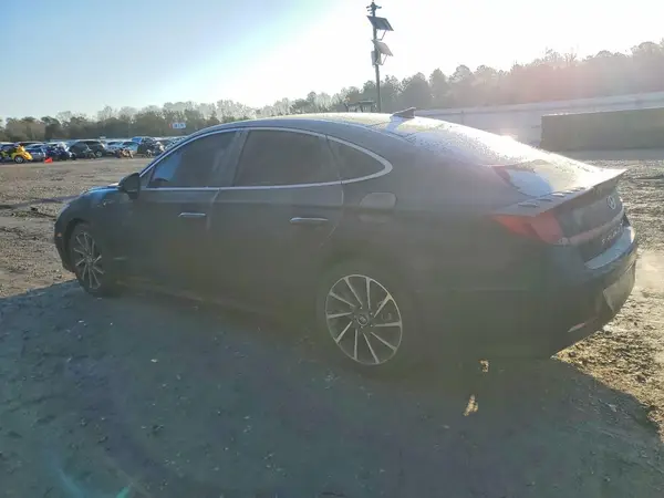 5NPEH4J25MH112209 2021 HYUNDAI SONATA - Image 2