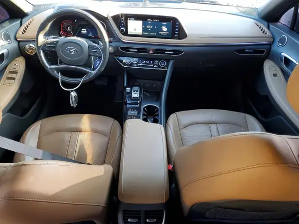 5NPEH4J25MH112209 2021 HYUNDAI SONATA - Image 8