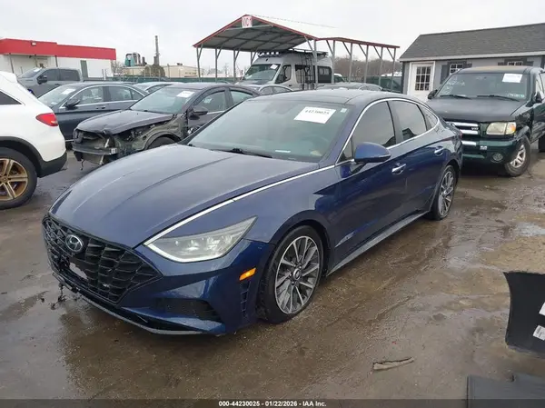 5NPEH4J25MH113408 2021 HYUNDAI SONATA - Image 2