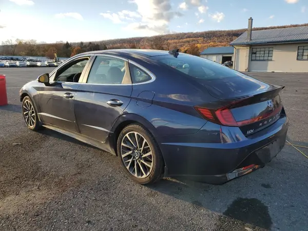 5NPEH4J25MH115305 2021 HYUNDAI SONATA - Image 2