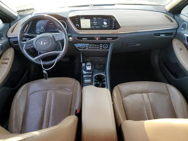 5NPEH4J25MH115305 2021 HYUNDAI SONATA - Image 8