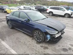 5NPEH4J25MH116941 2021 HYUNDAI SONATA