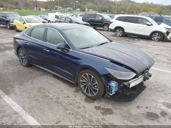 5NPEH4J25MH116941 2021 HYUNDAI SONATA - Image 1
