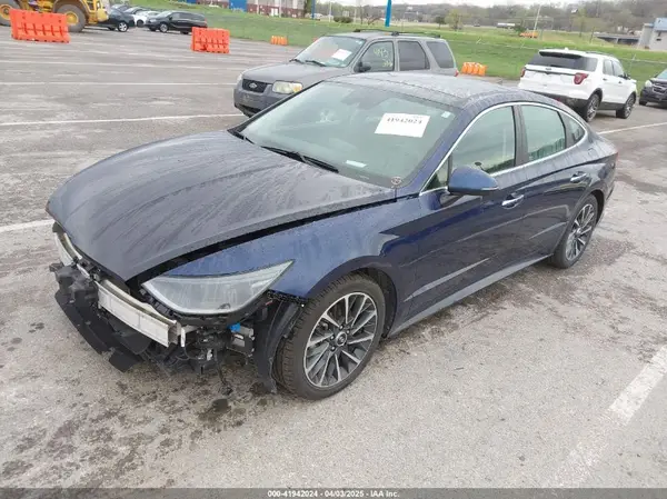 5NPEH4J25MH116941 2021 HYUNDAI SONATA - Image 2