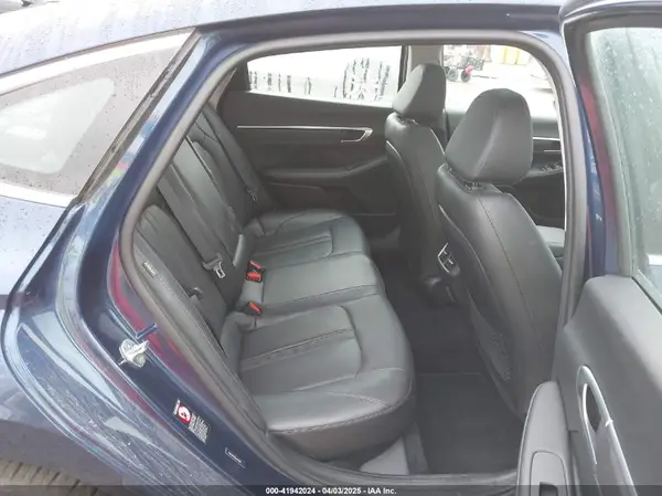 5NPEH4J25MH116941 2021 HYUNDAI SONATA - Image 8
