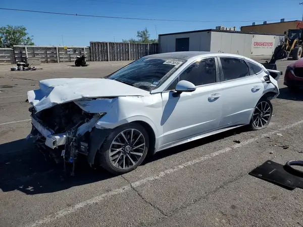 5NPEH4J25MH117488 2021 HYUNDAI SONATA - Image 1