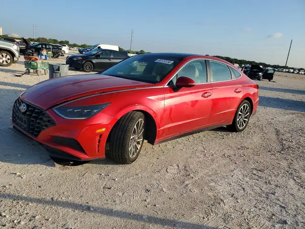 5NPEH4J25MH118706 2021 HYUNDAI SONATA - Image 1