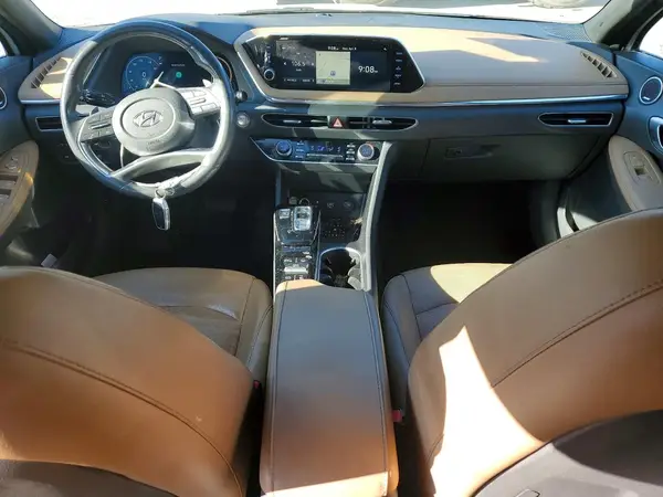 5NPEH4J25MH121394 2021 HYUNDAI SONATA - Image 8