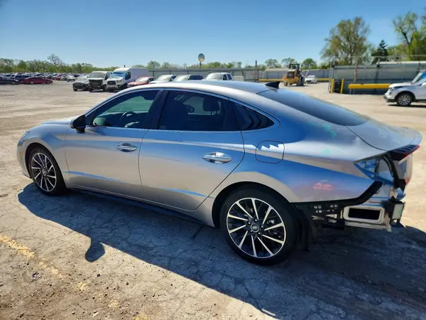 5NPEH4J25MH123274 2021 HYUNDAI SONATA - Image 2