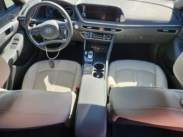 5NPEH4J25MH123274 2021 HYUNDAI SONATA - Image 8