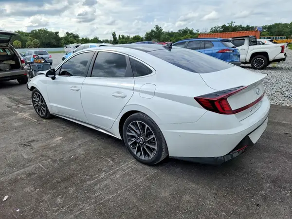 5NPEH4J25MH123792 2021 HYUNDAI SONATA - Image 2