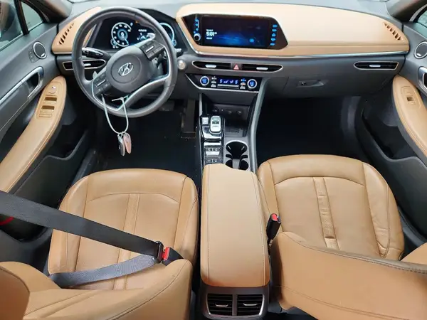 5NPEH4J25MH123792 2021 HYUNDAI SONATA - Image 8