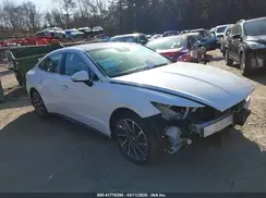5NPEH4J25MH124862 2021 HYUNDAI SONATA