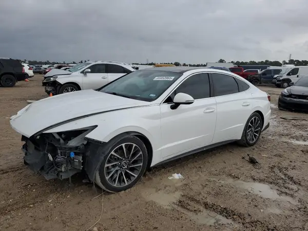 5NPEH4J25MH130189 2021 HYUNDAI SONATA - Image 1