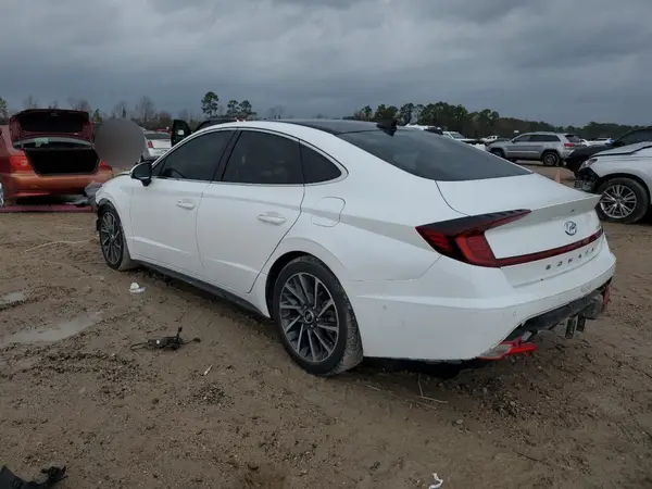 5NPEH4J25MH130189 2021 HYUNDAI SONATA - Image 2