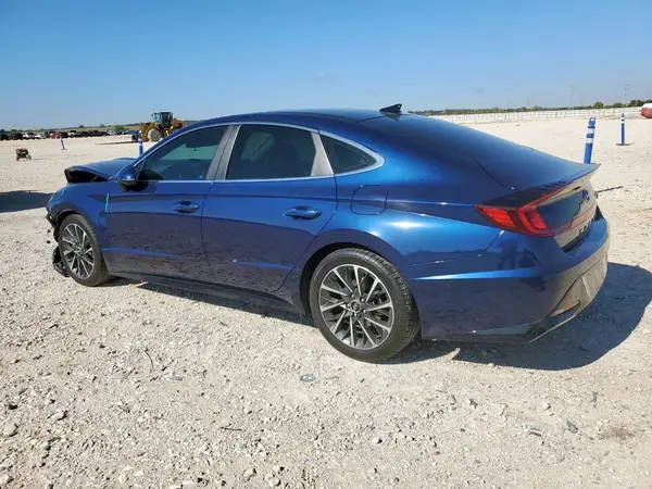 5NPEH4J25MH130712 2021 HYUNDAI SONATA - Image 2