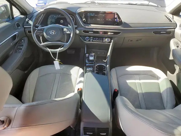 5NPEH4J25MH130712 2021 HYUNDAI SONATA - Image 8