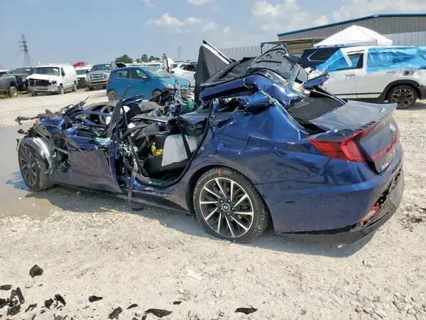 5NPEH4J25NH137421 2022 HYUNDAI SONATA - Image 2