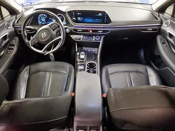 5NPEH4J25NH140819 2022 HYUNDAI SONATA - Image 8