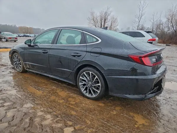 5NPEH4J26LH006169 2020 HYUNDAI SONATA - Image 2