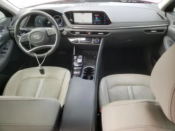 5NPEH4J26LH015552 2020 HYUNDAI SONATA - Image 8