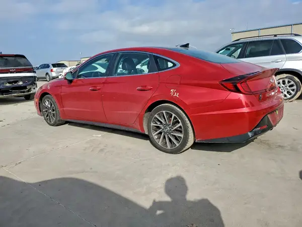 5NPEH4J26LH026583 2020 HYUNDAI SONATA - Image 2