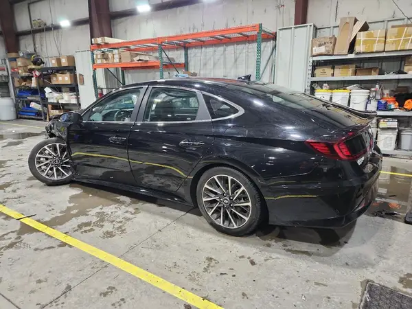 5NPEH4J26LH032786 2020 HYUNDAI SONATA - Image 2