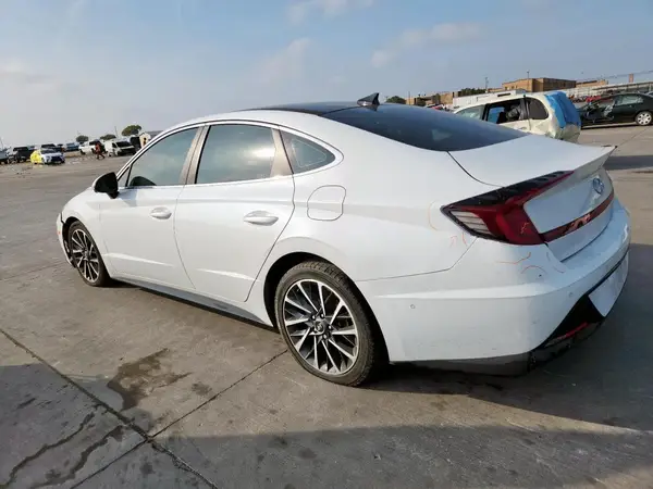 5NPEH4J26LH033484 2020 HYUNDAI SONATA - Image 2