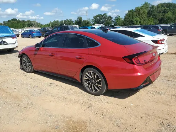 5NPEH4J26LH034585 2020 HYUNDAI SONATA - Image 2