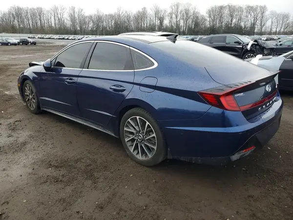 5NPEH4J26LH036109 2020 HYUNDAI SONATA - Image 2