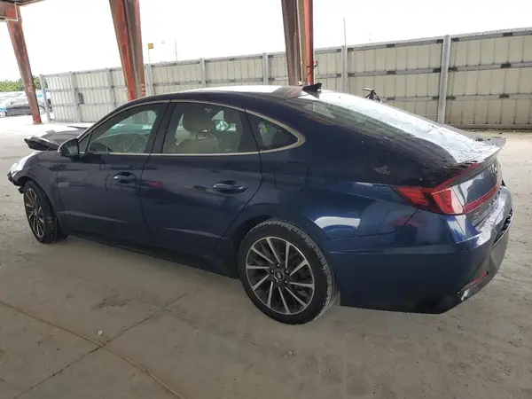5NPEH4J26LH040046 2020 HYUNDAI SONATA - Image 2