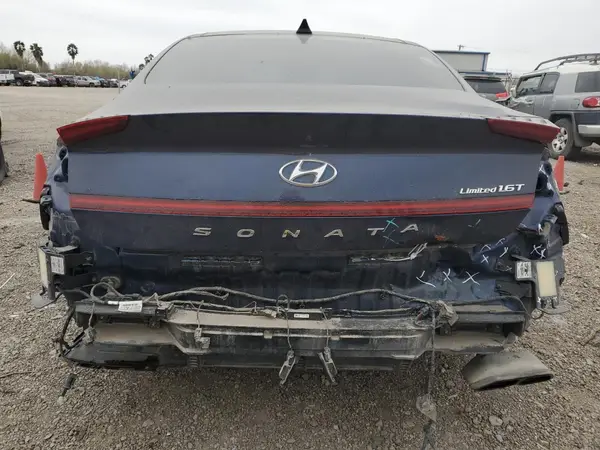 2020 HYUNDAI SONATA auction photo 6