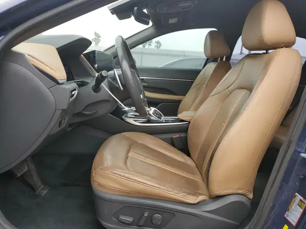 2020 HYUNDAI SONATA auction photo 7