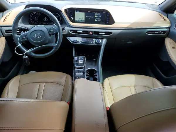 5NPEH4J26LH045652 2020 HYUNDAI SONATA - Image 8