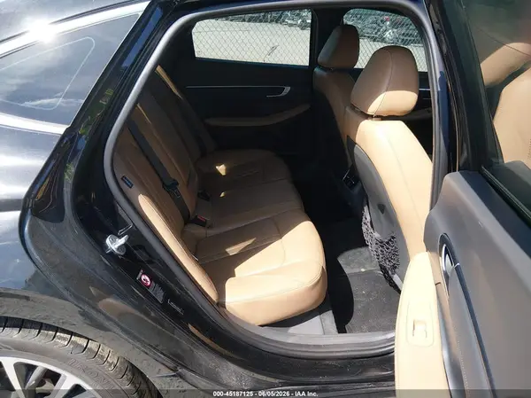 5NPEH4J26LH046252 2020 HYUNDAI SONATA - Image 8