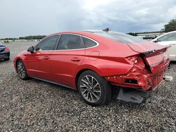 5NPEH4J26LH048888 2020 HYUNDAI SONATA - Image 2