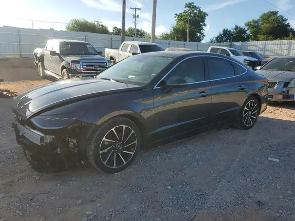 5NPEH4J26MH064638 2021 HYUNDAI SONATA - Image 1