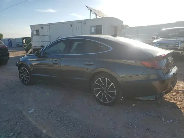 5NPEH4J26MH064638 2021 HYUNDAI SONATA - Image 2